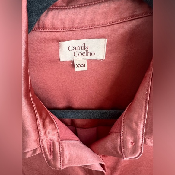 Camila Coelho Amber Top in Rust - Picture 5 of 6